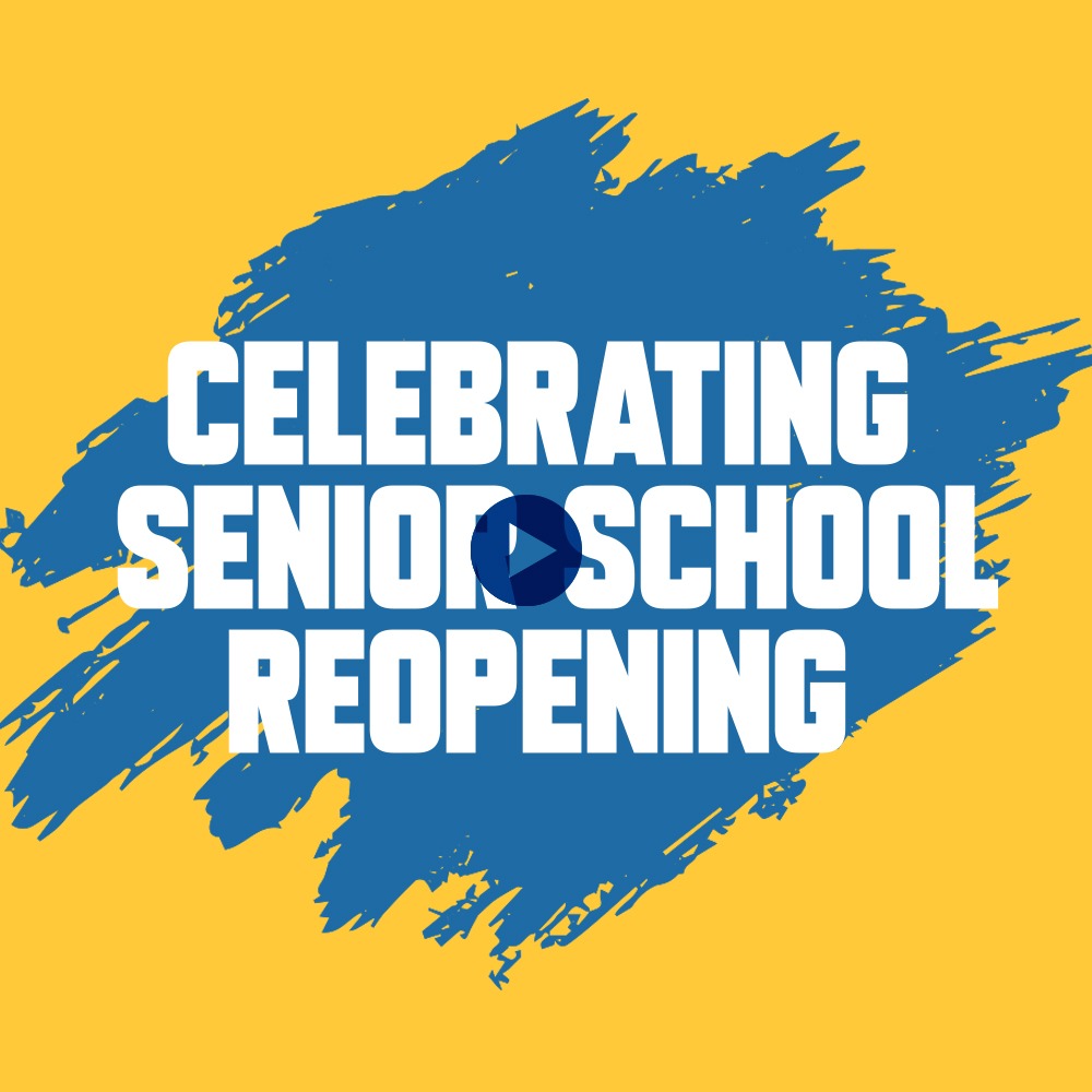 Celebrating Senior School Reopening